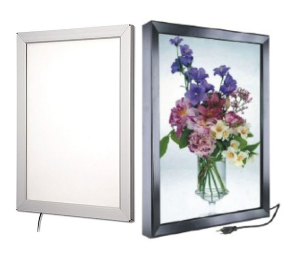 Slim Snap Frame Sign Box